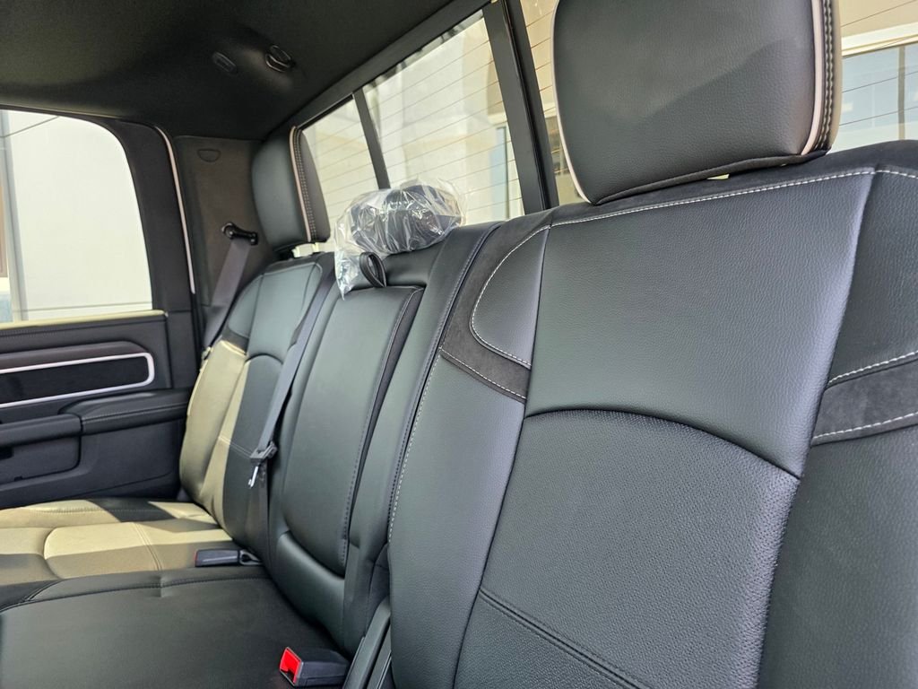 New 2026 Bright White Clear-Coat Exterior Paint RAM Laramie image 11