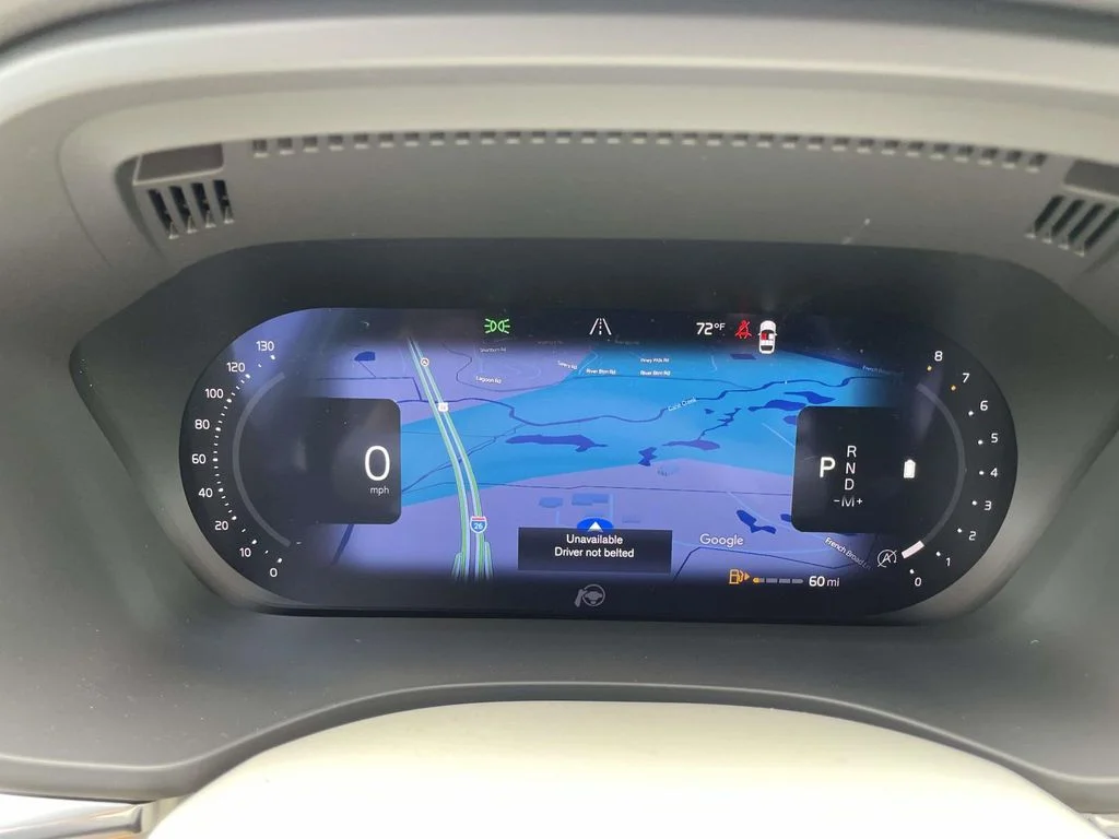 New 2026 Denim Blue Metallic Volvo Ultra image 13