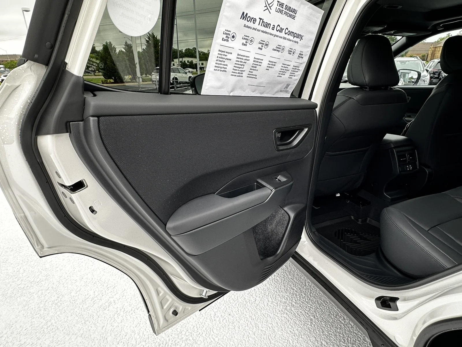 New 2026 CRYSTAL WHITE PEARL Subaru Premium image 11