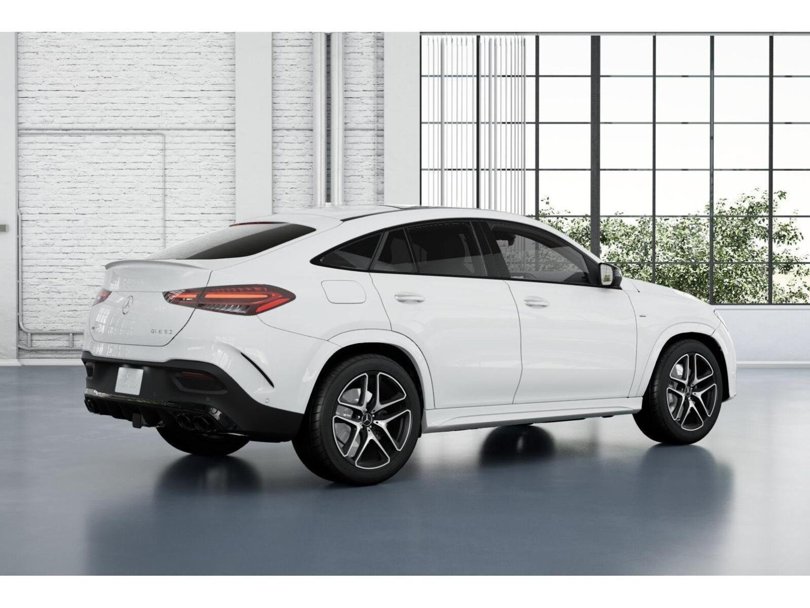 New 2025 Polar White Mercedes-Benz AMG® GLE 53 4MATIC+ Coupe image 60
