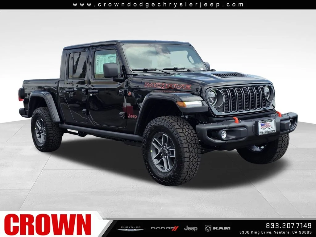 New 2026 Black Clear-Coat Exterior Paint Jeep Mojave X image 3