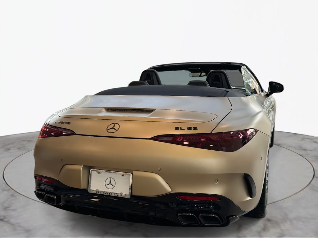 2025 Mercedes-Benz SL Mercedes-AMG - Photo 4