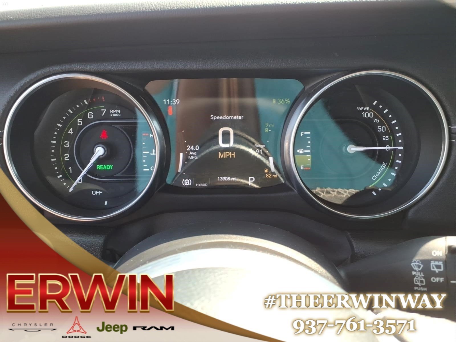 Used 2023 Orange Jeep Sahara 4xe image 16