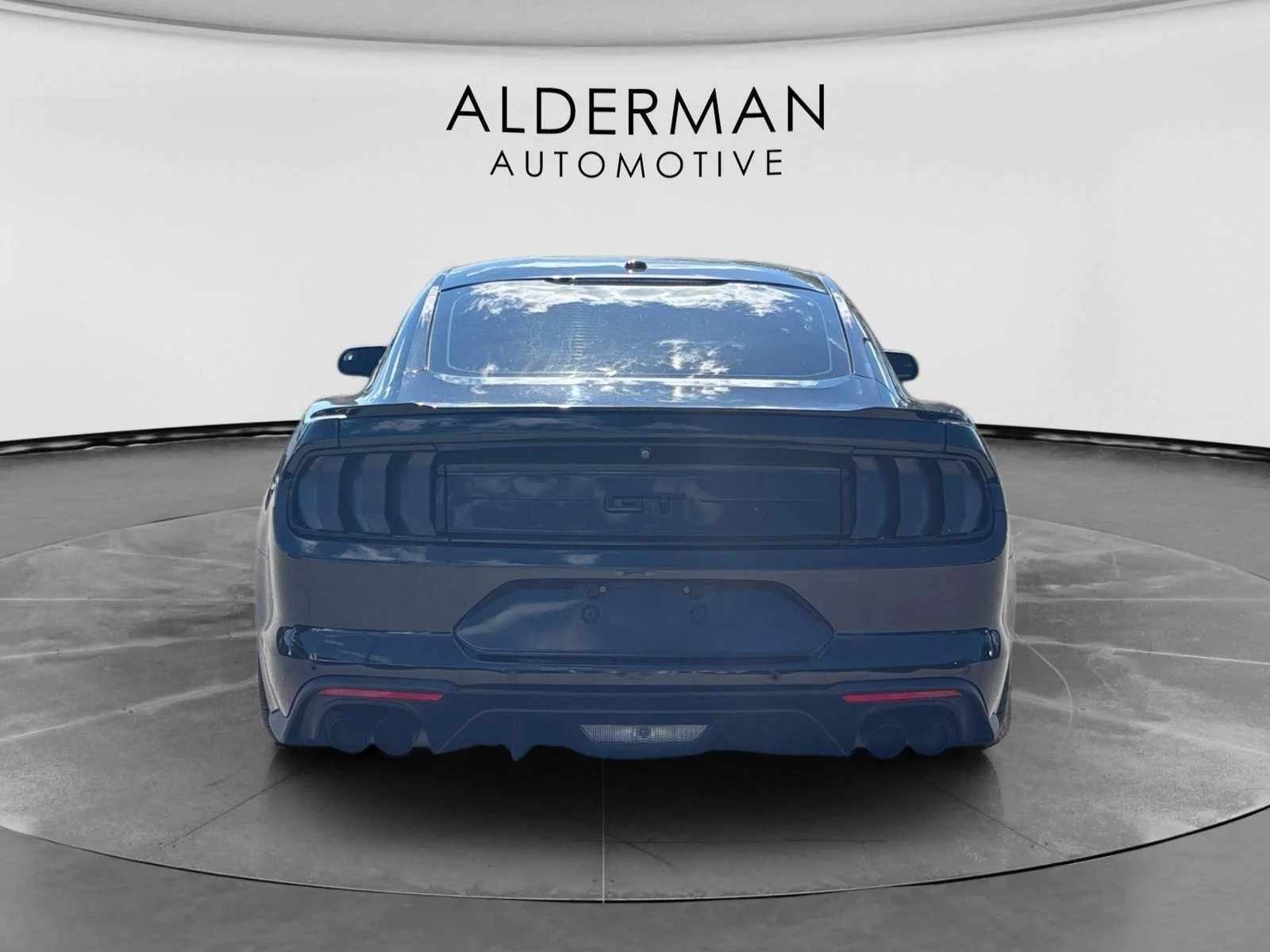Used 2019 Shadow Black FORD  image 4