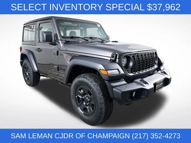 2026 Jeep Wrangler Sport's photo