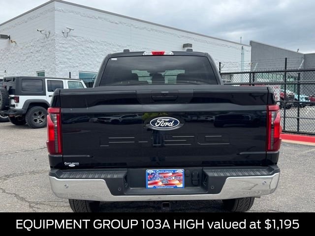 New 2026 Agate Black Metallic Ford XL image 4