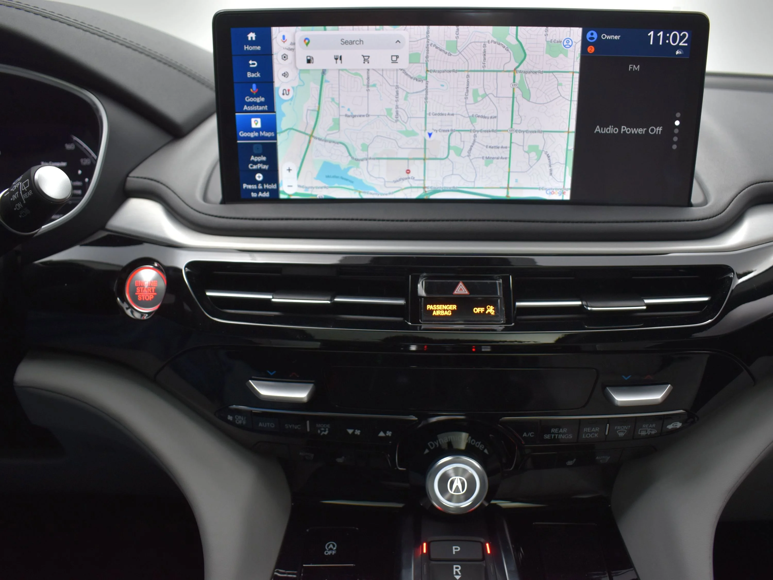 New 2026 Canyon River Blue Metallic Acura w/Technology Package image 14