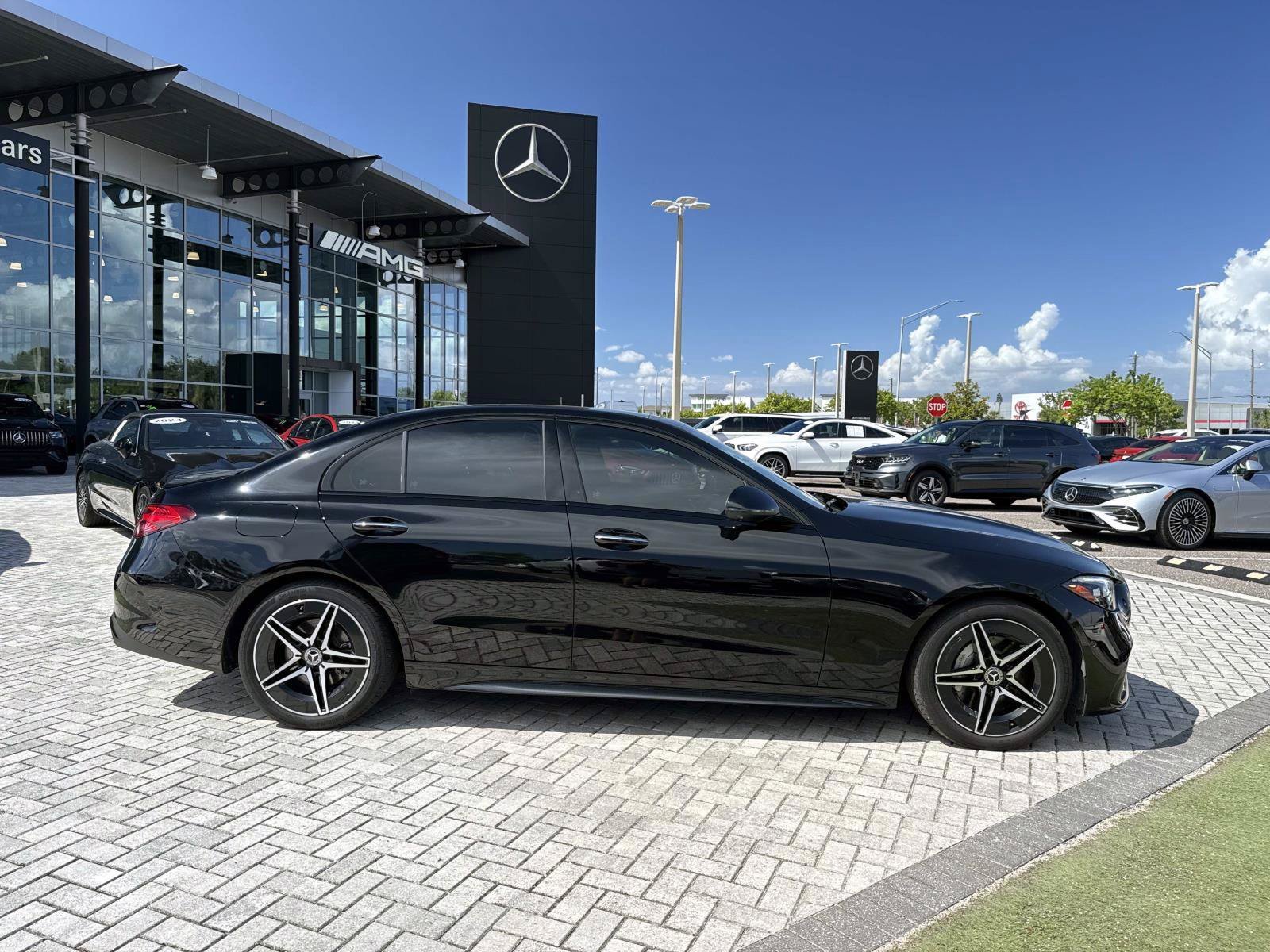 Used 2024 Black Mercedes-Benz C 300 image 6