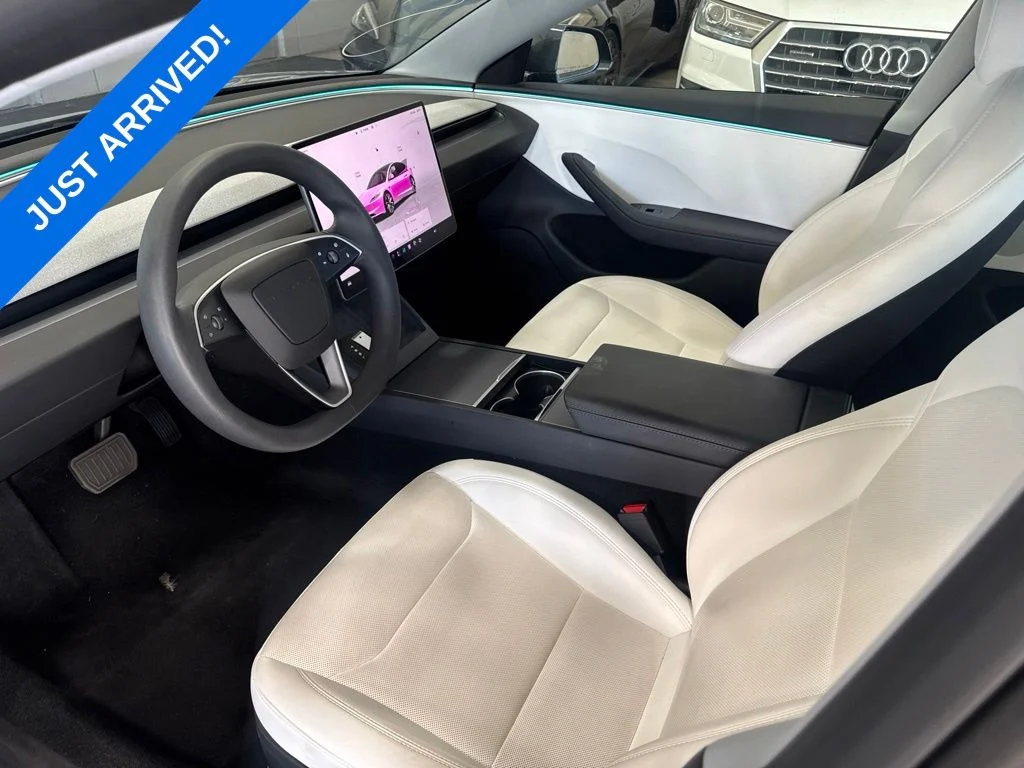 Used 2025 Stealth Gray Tesla Long Range image 6
