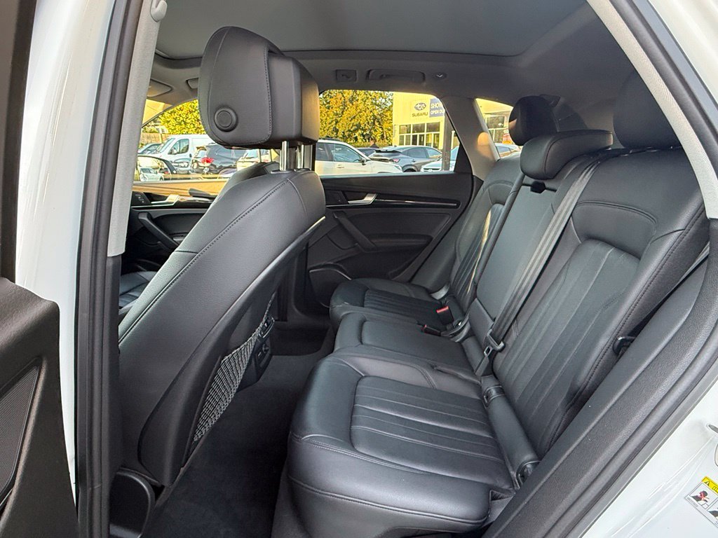 Used 2019 White Audi 2.0T Premium Plus image 24