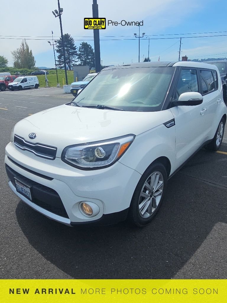 2018 Kia Soul +