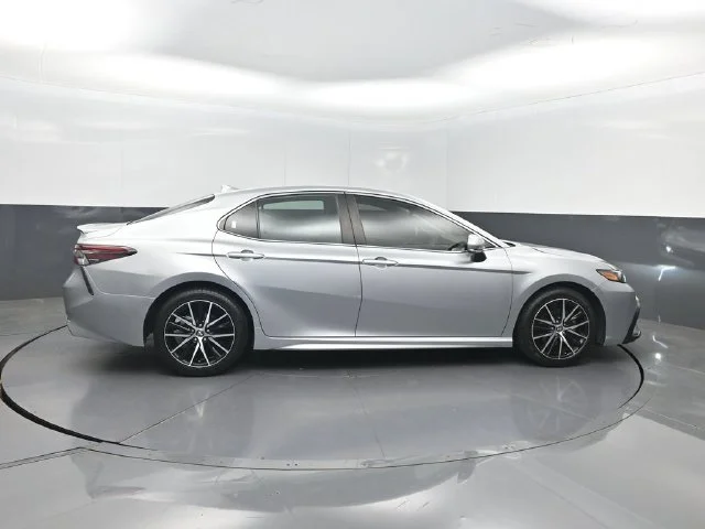 Used 2022 Silver Toyota SE image 33