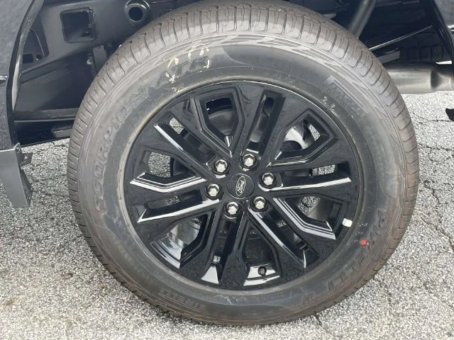 New 2026 Black Ford XLT image 7
