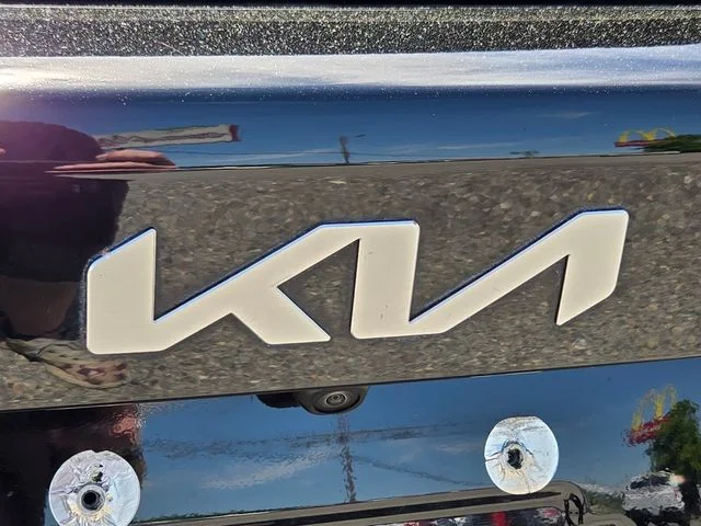 Used 2023 Black Kia EX image 19
