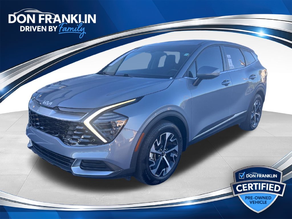 Used 2024 Silver Kia EX image 1