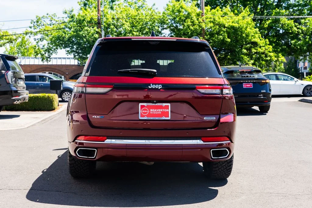 Used 2023 Red Jeep Overland 4xe image 5