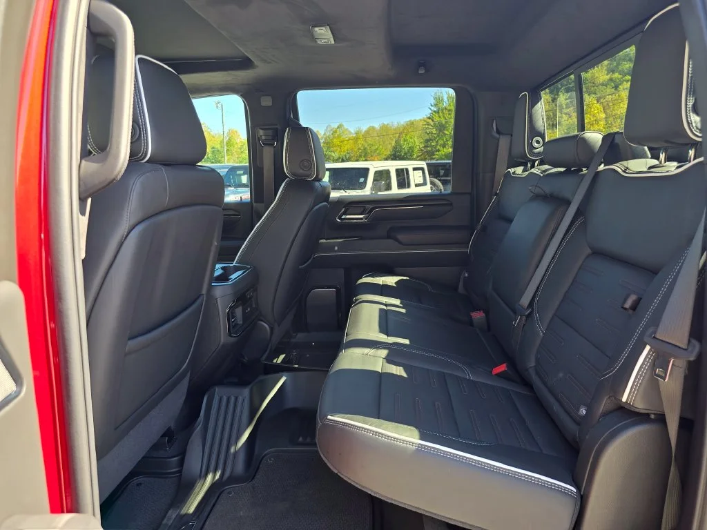 Certified Used 2025 Red GMC AT4X image 13