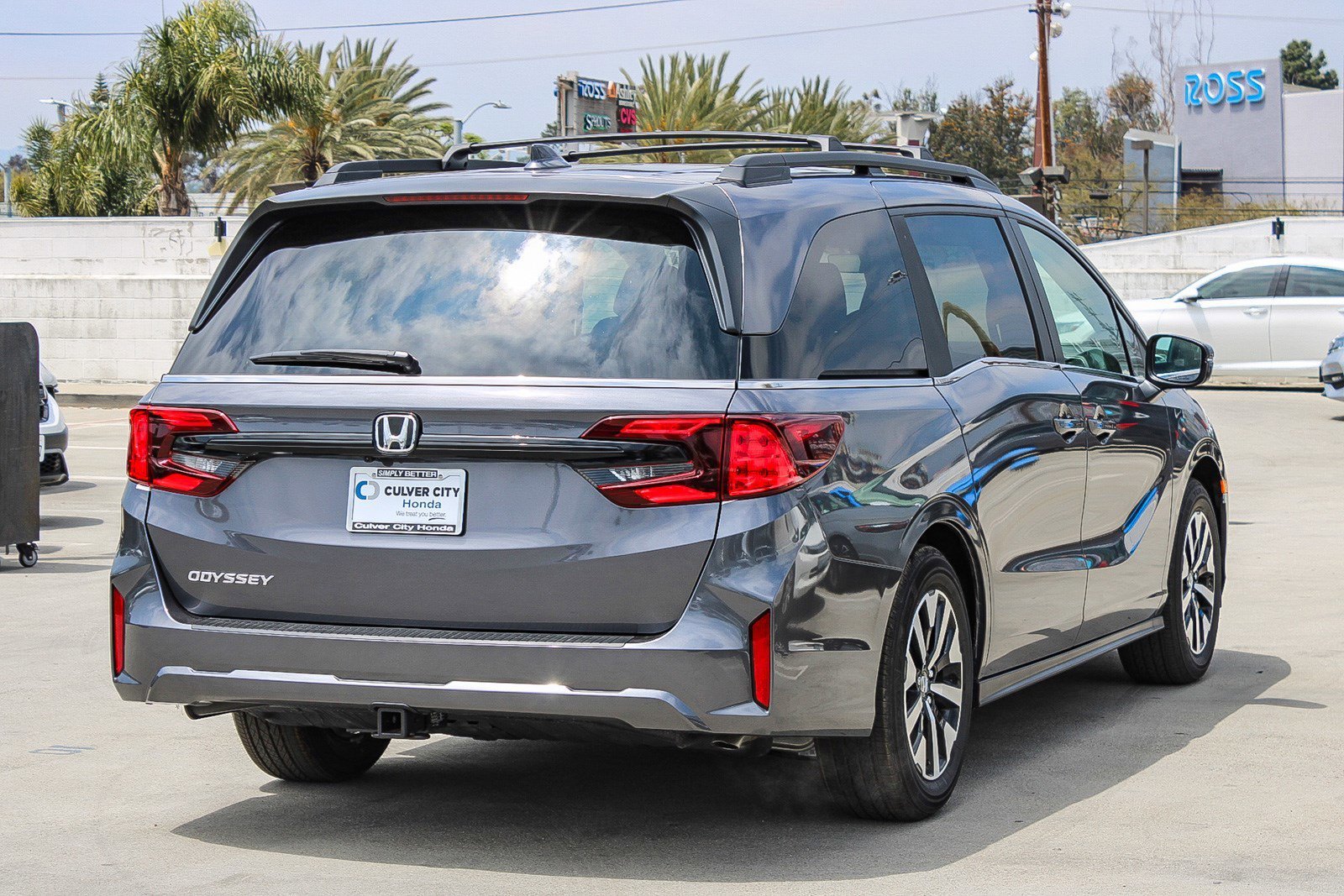 New 2026 Modern Steel Metallic Honda EX-L image 8