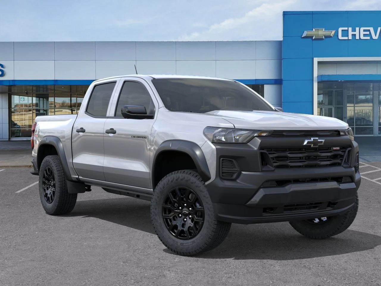 New 2026 Sterling Gray Metallic Chevrolet Trail Boss image 7