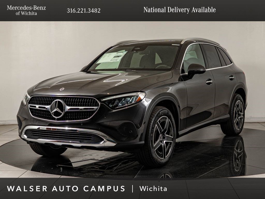 New 2026 Graphite Gray Metallic Mercedes-Benz GLC 300 image 1