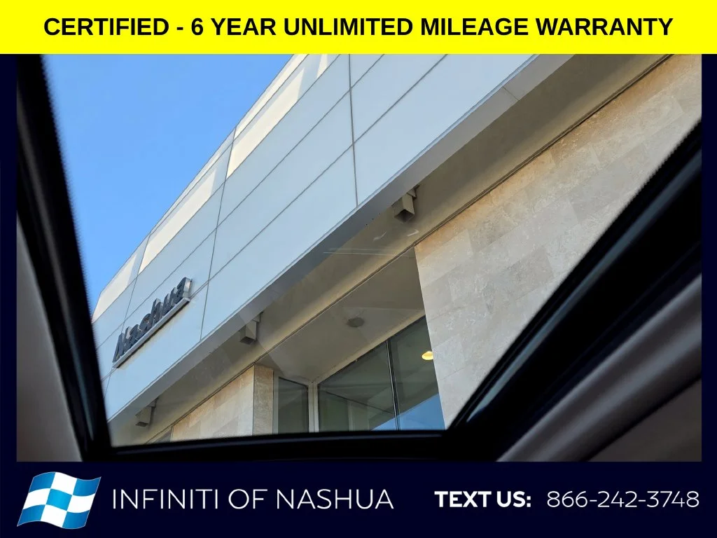 Certified Used 2024 Black INFINITI LUXE image 26