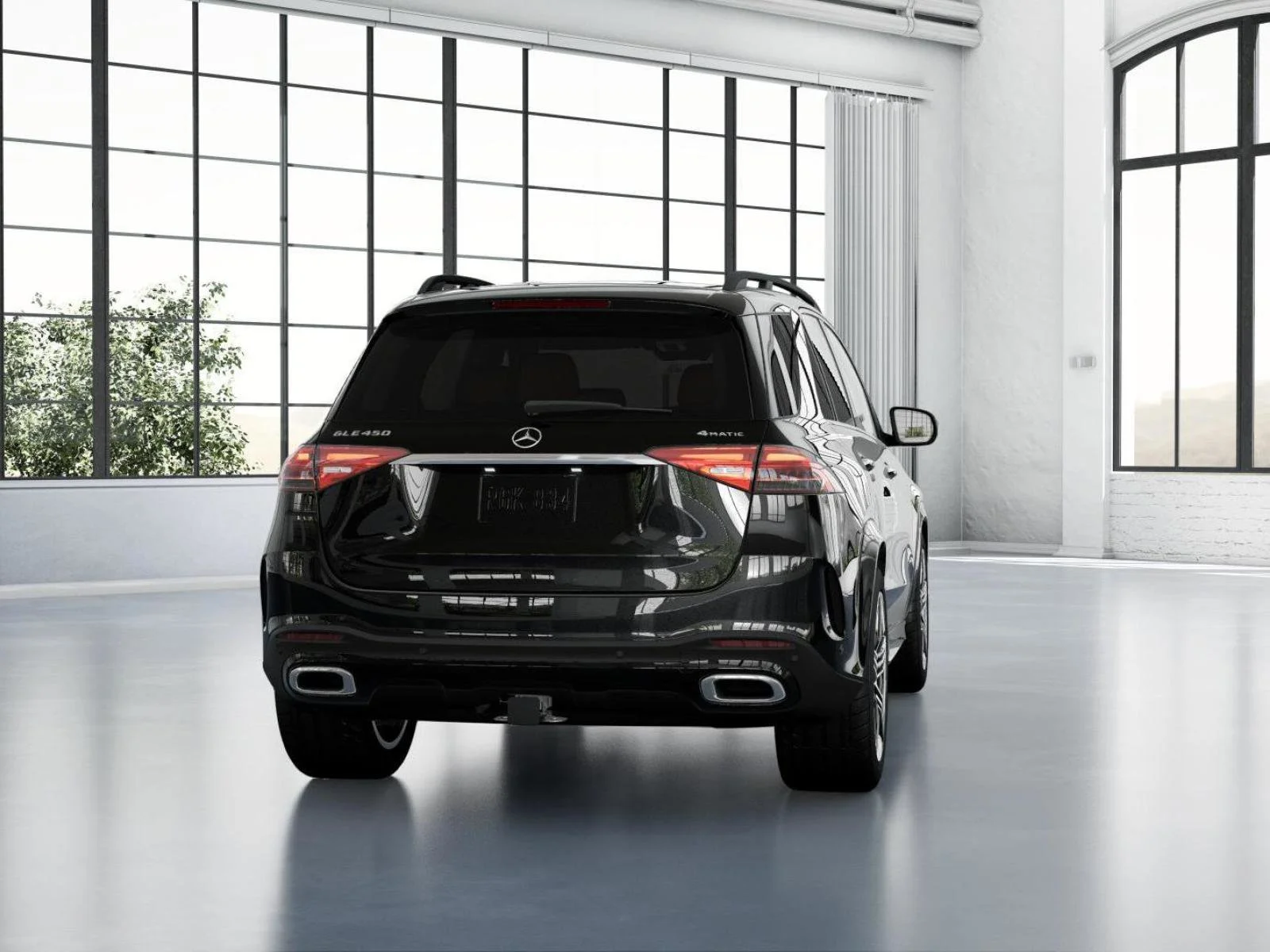 New 2026 OBSIDIAN BLACK Mercedes-Benz GLE 450 image 25