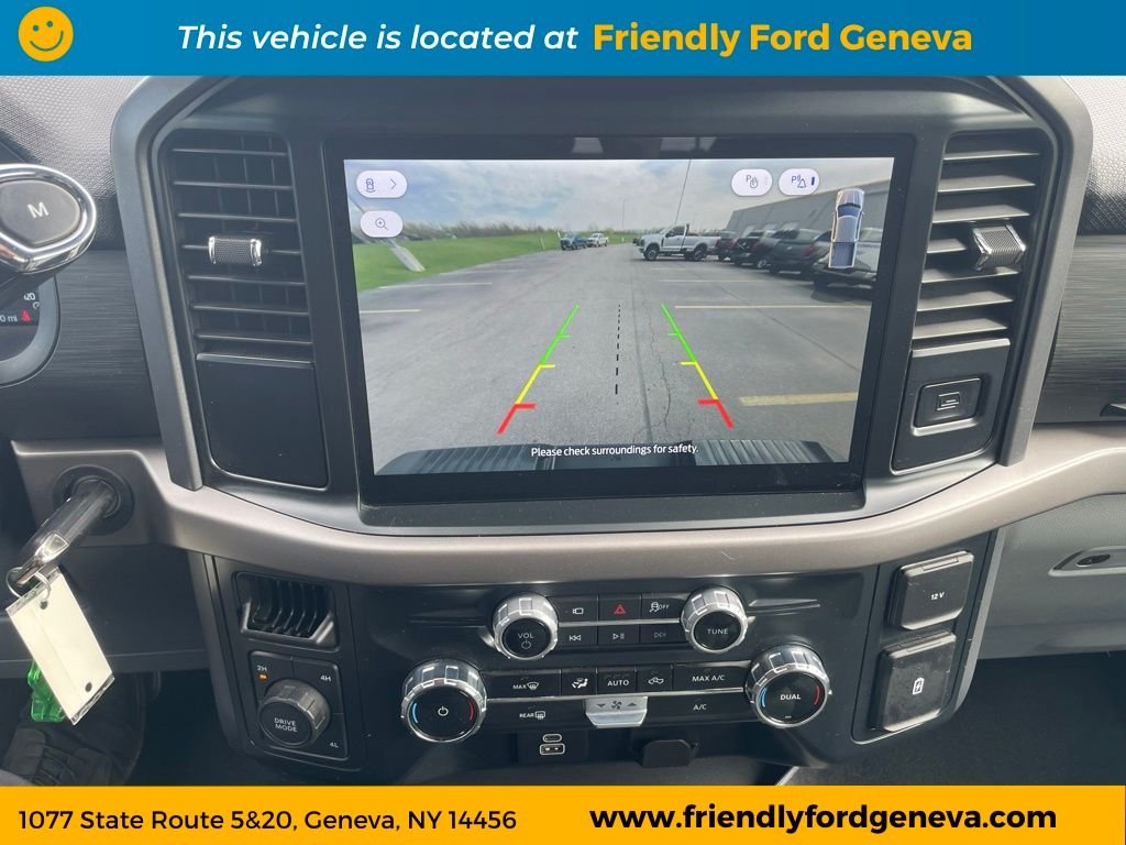 Used 2025 White Ford XLT image 22