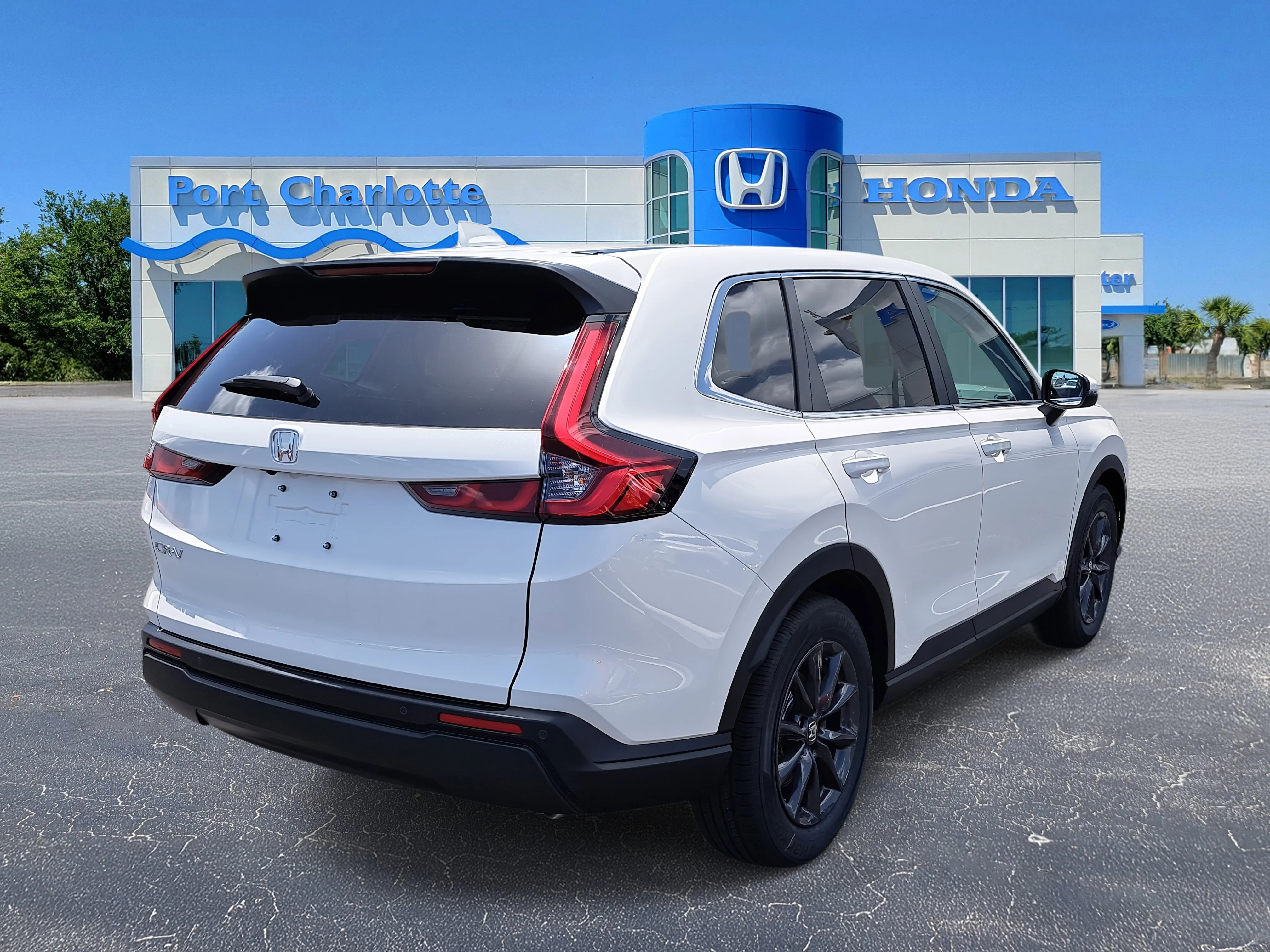 New 2026 Platinum White Pearl Honda EX-L image 4