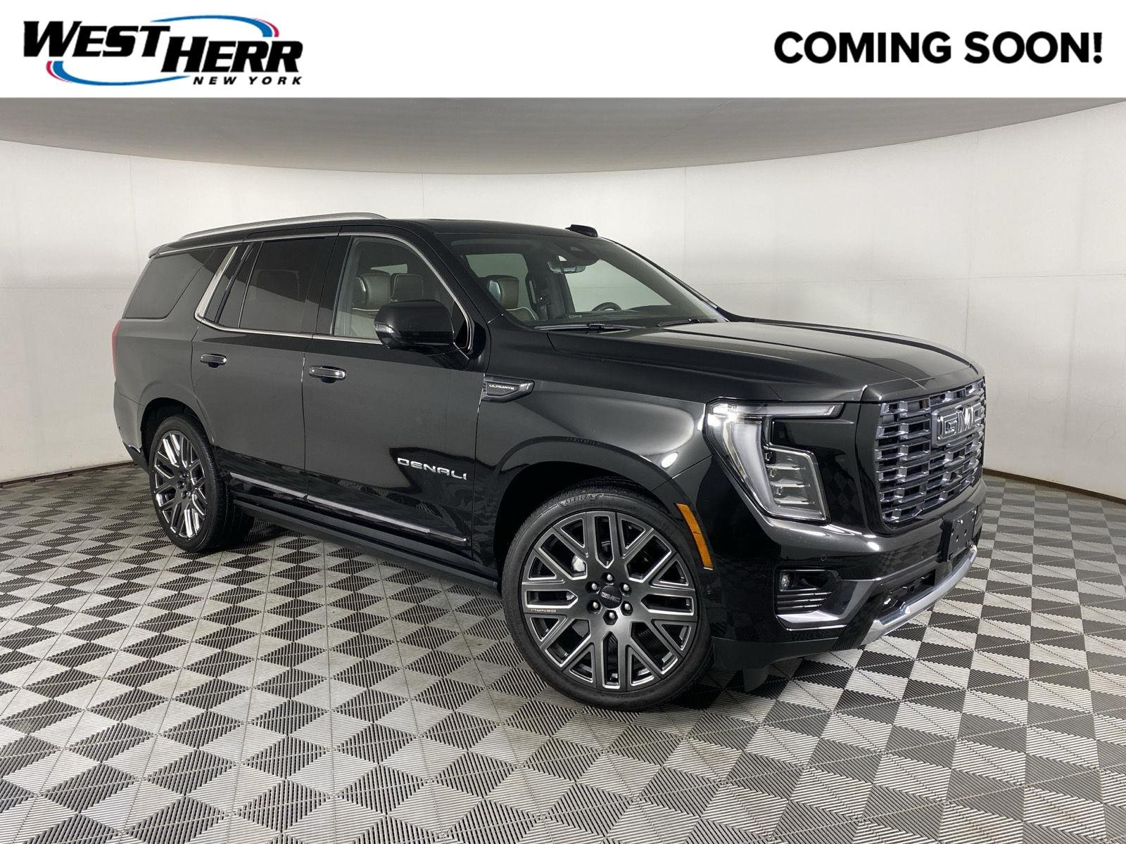 Used 2026 Onyx Black GMC Denali Ultimate image 1