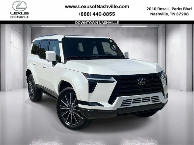 Certified Used 2026 EMINENT WHITE PEARL Lexus 550 Luxury+ image 1