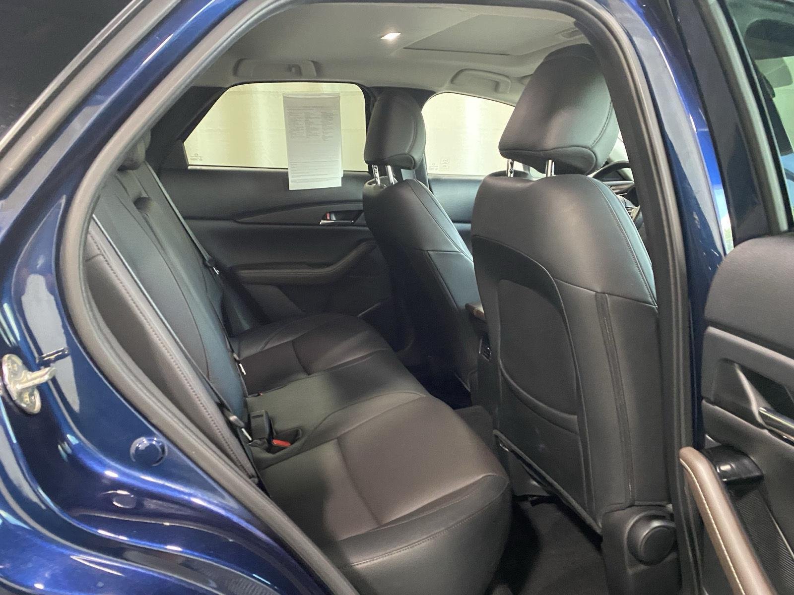 Certified Used 2022 Deep Crystal Blue Mica Mazda 2.5 Turbo Premium Plus Package image 12