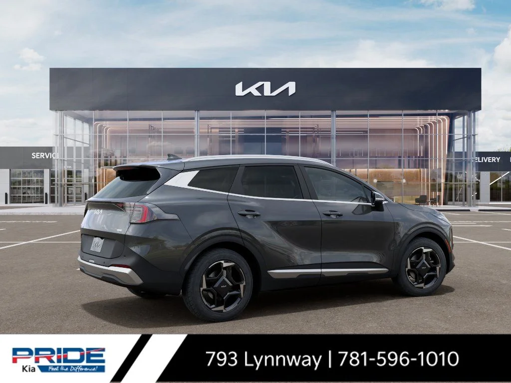 New 2026 Gravity Gray Kia EX image 7