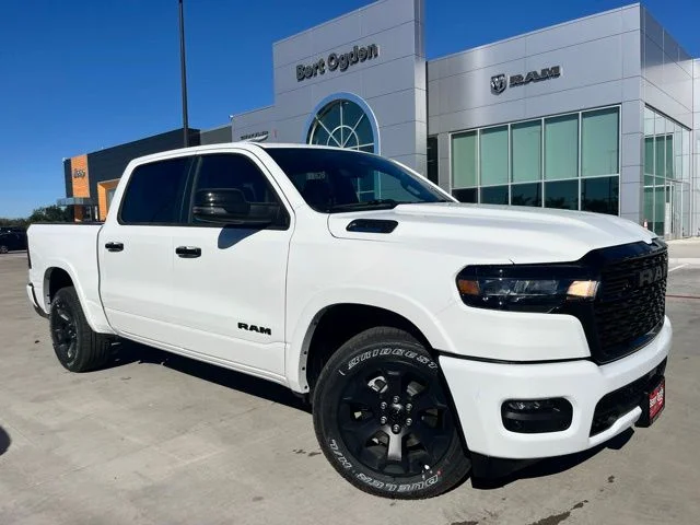 New 2025 Bright White Clear-Coat Exterior Paint RAM Big Horn/Lone Star image 1