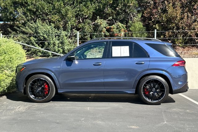 Used 2024 Blue Mercedes-Benz GLE 63 S AMG® image 2