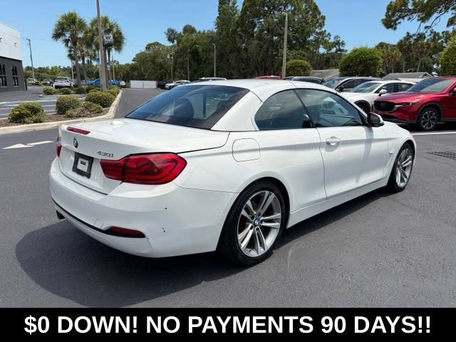 Used 2019 White BMW 430i image 6
