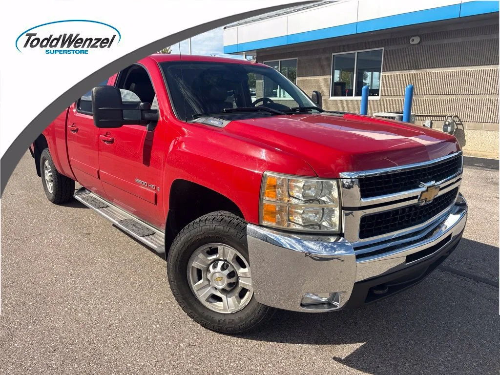 2008 Chevrolet Silverado 2500HD