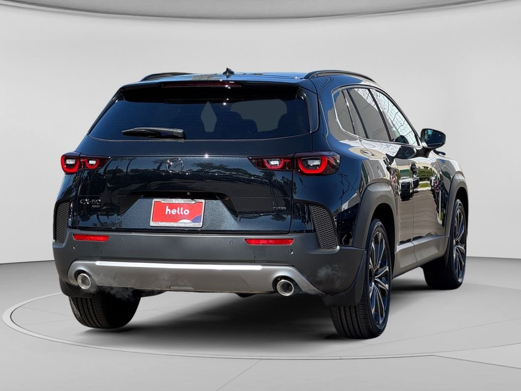 New 2026 Jet Black Mica Mazda 2.5 Turbo AWD image 16