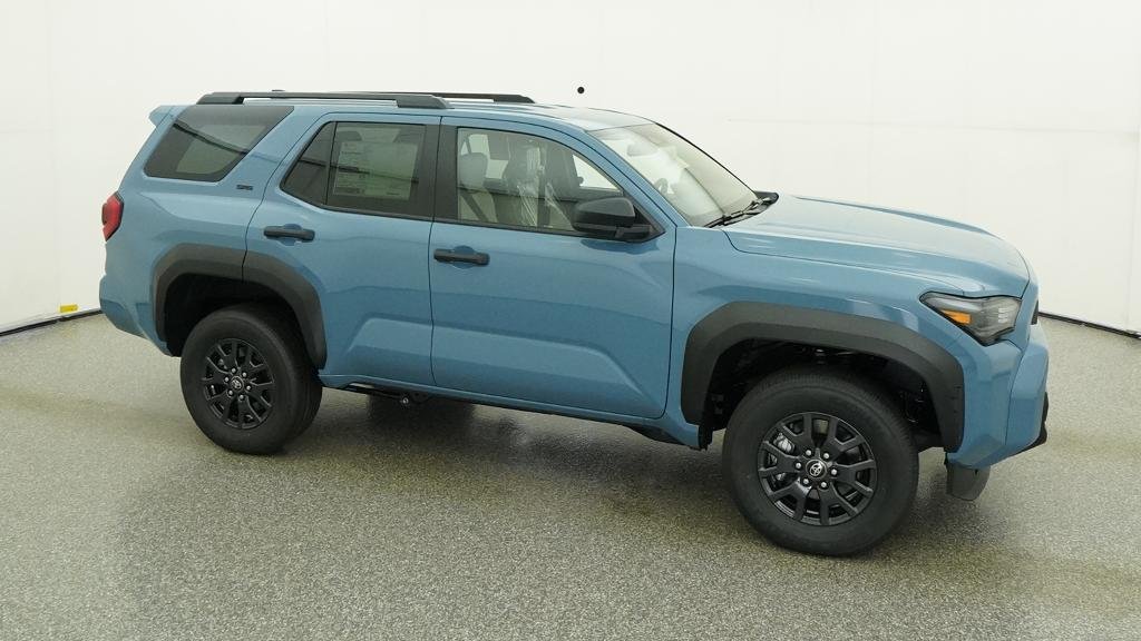 New 2026 Heritage Blue Toyota SR5 image 12