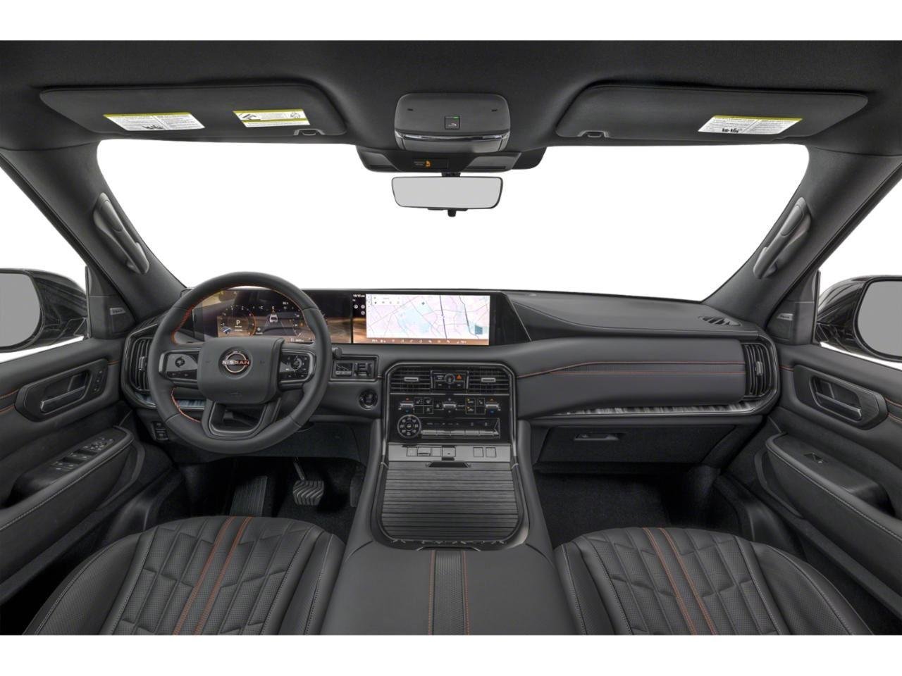 New 2026 Super Black Nissan PRO-4X image 3
