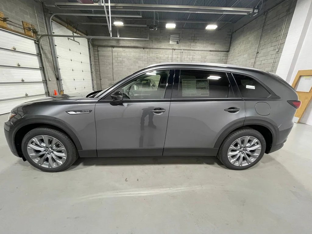 New 2026 Machine Gray Metallic Mazda 3.3 Turbo Preferred AWD image 2