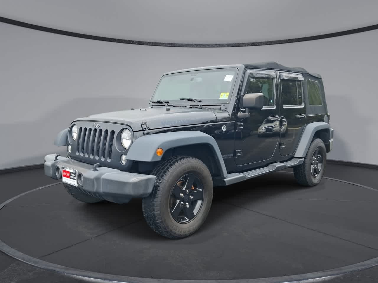 2017 Jeep Wrangler Unlimited Big Bear