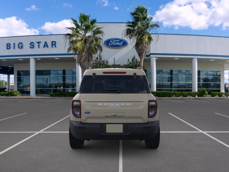 New 2025 Desert Sand Ford Big Bend® image 5