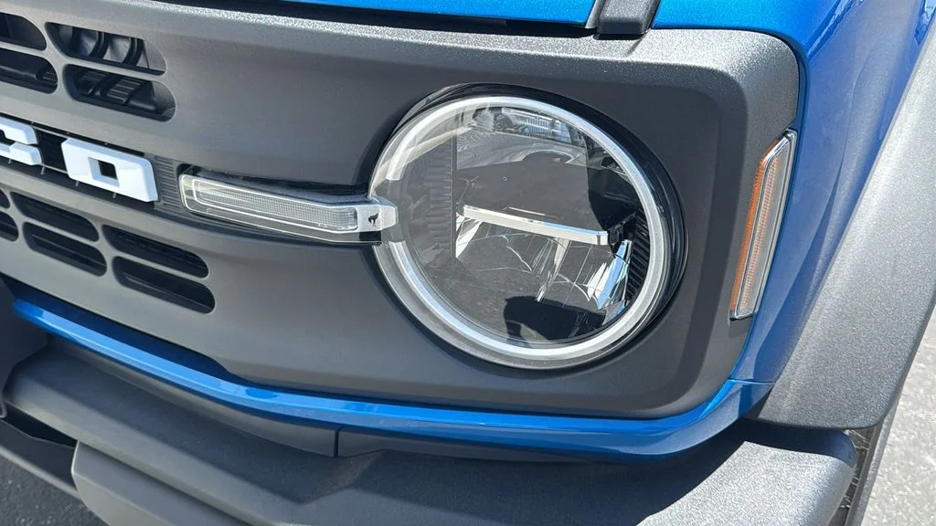 New 2026 Velocity Blue Metallic Ford Big Bend® image 4