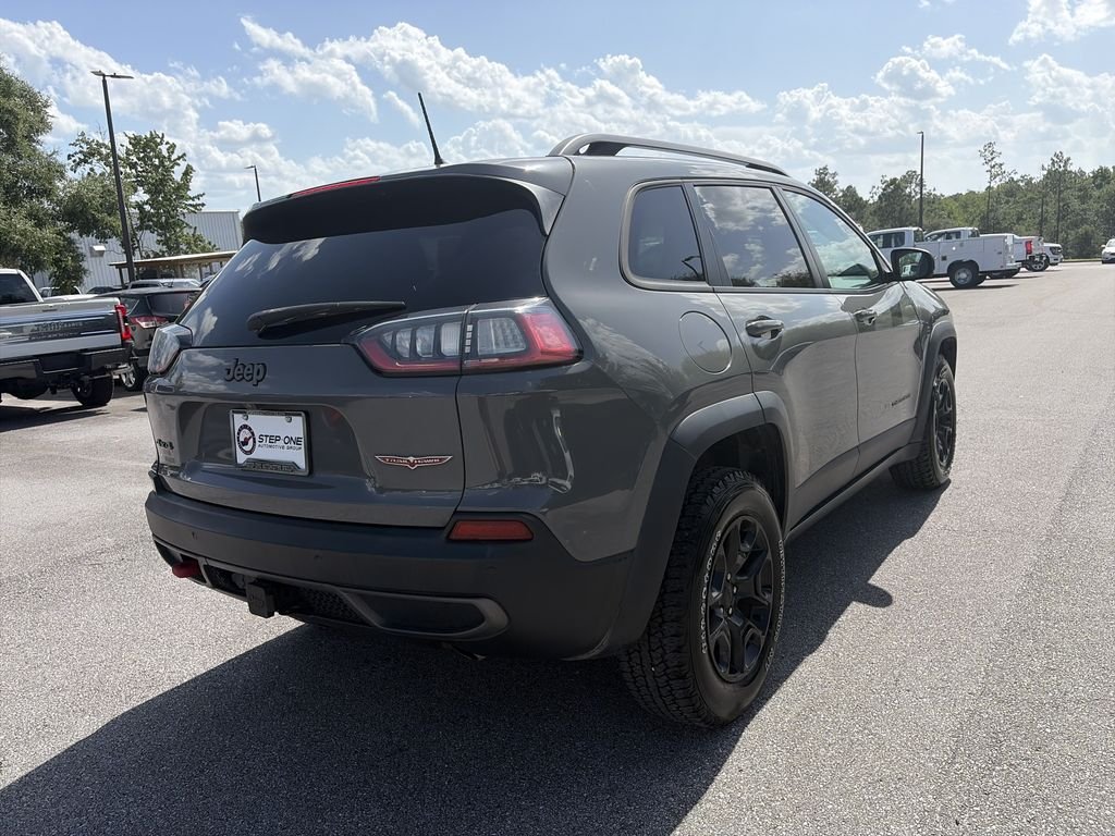 Used 2019 Sting Gray Clearcoat Jeep Trailhawk image 7
