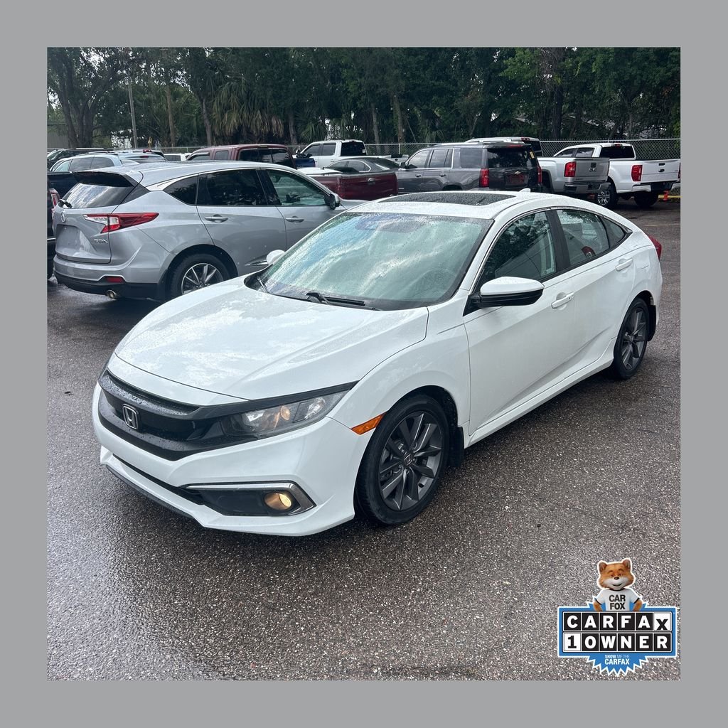 2019 Honda Civic EX-L CVT's photo