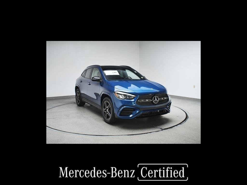 Used 2024 Starling Blue Metallic Mercedes-Benz GLA 250 image 2