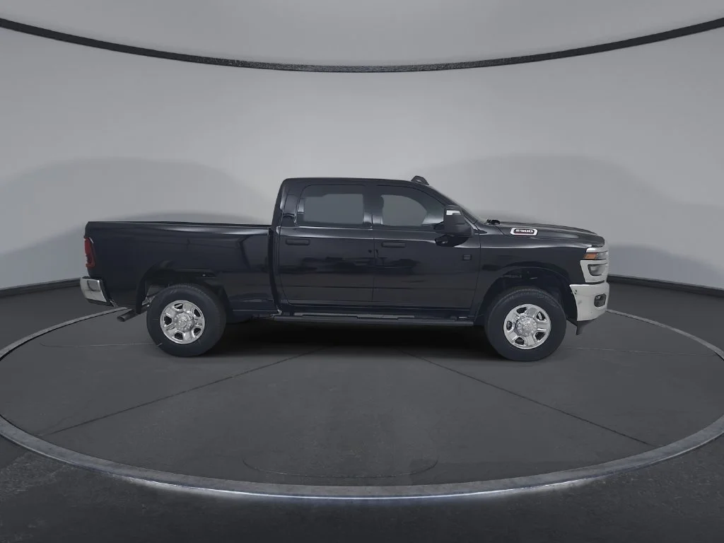 New 2026 Black Clearcoat RAM Tradesman image 17