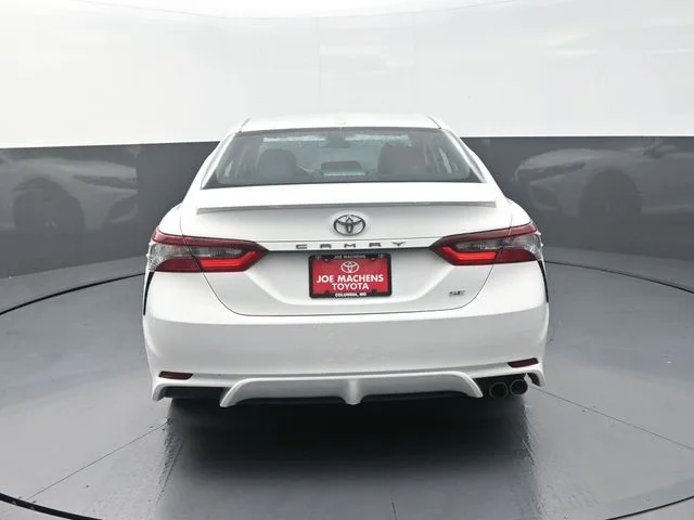 Used 2024 White Toyota SE image 7