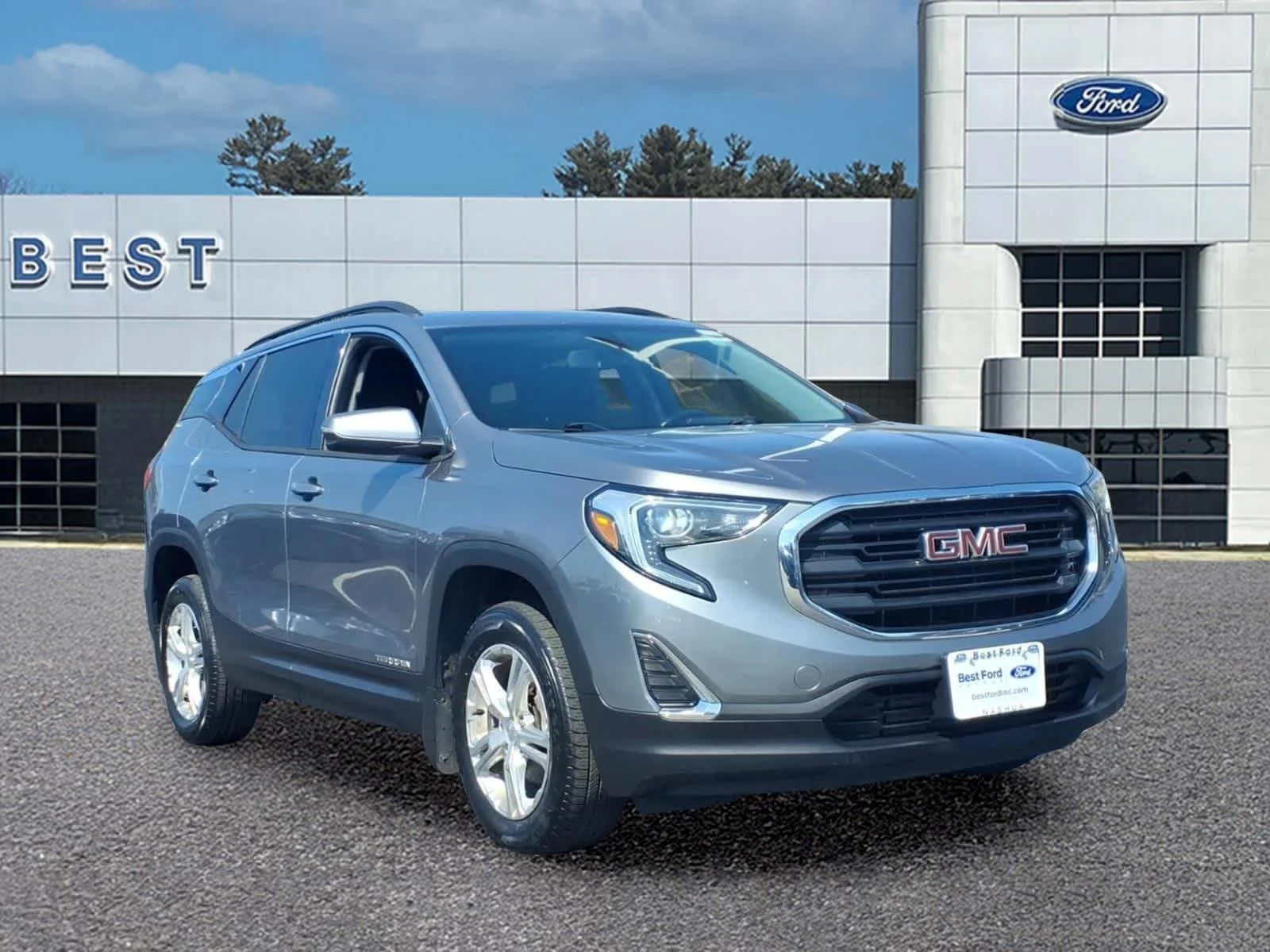 2019 GMC Terrain SLE AWD's photo