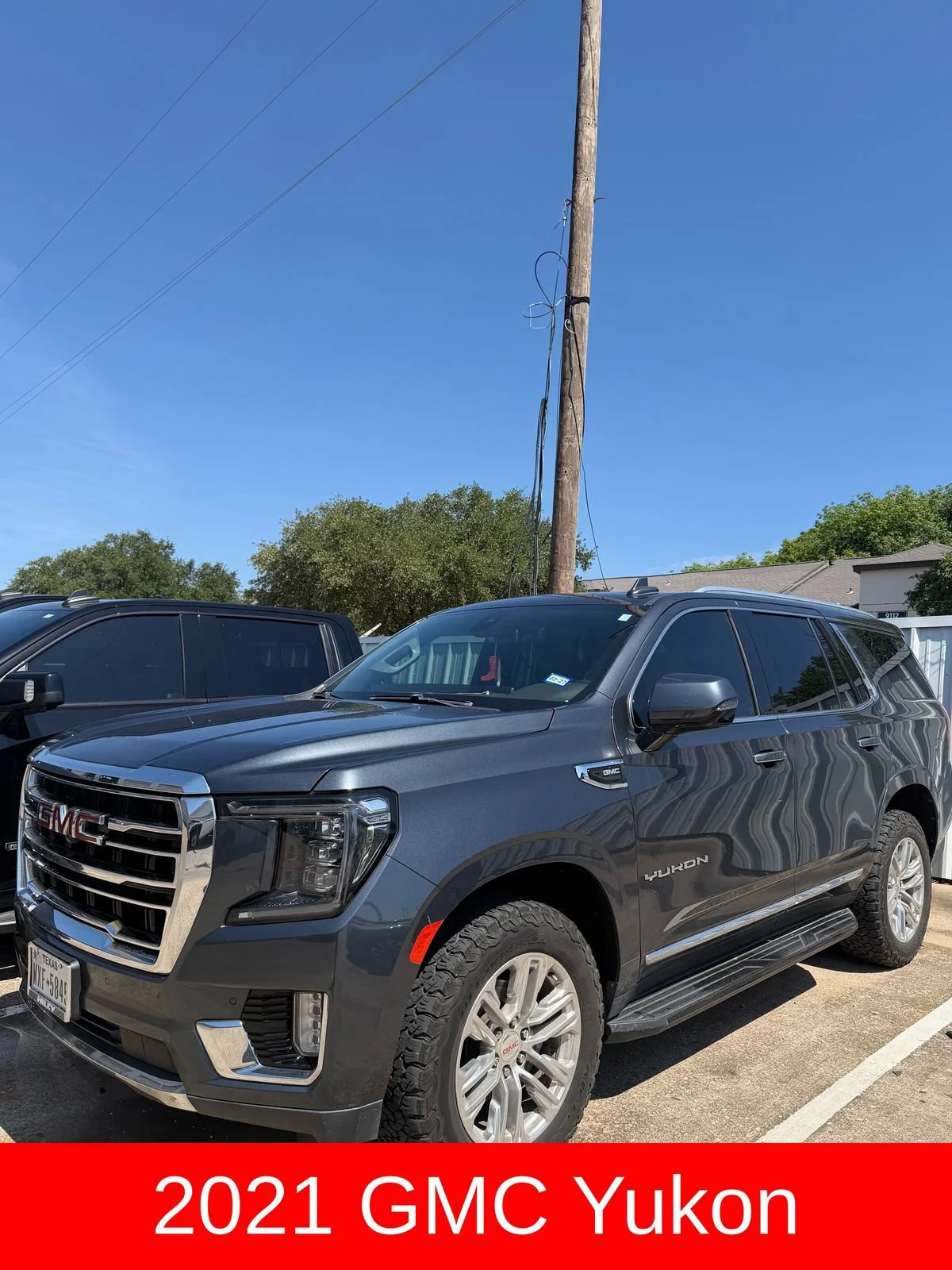 2021 GMC Yukon 4WD SLT's photo